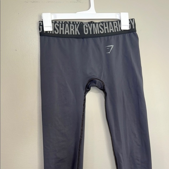 Gymshark Charcoal Leggings Womens Medium - Picture 5 of 9